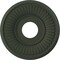 Ekena Millwork Berkshire PVC Medallion (Canopies up to 5 3/4"), 13"OD x 3 1/2"ID x 3/4"P, Satin Hunt Club Green CMP13BEGHC - alternate 1